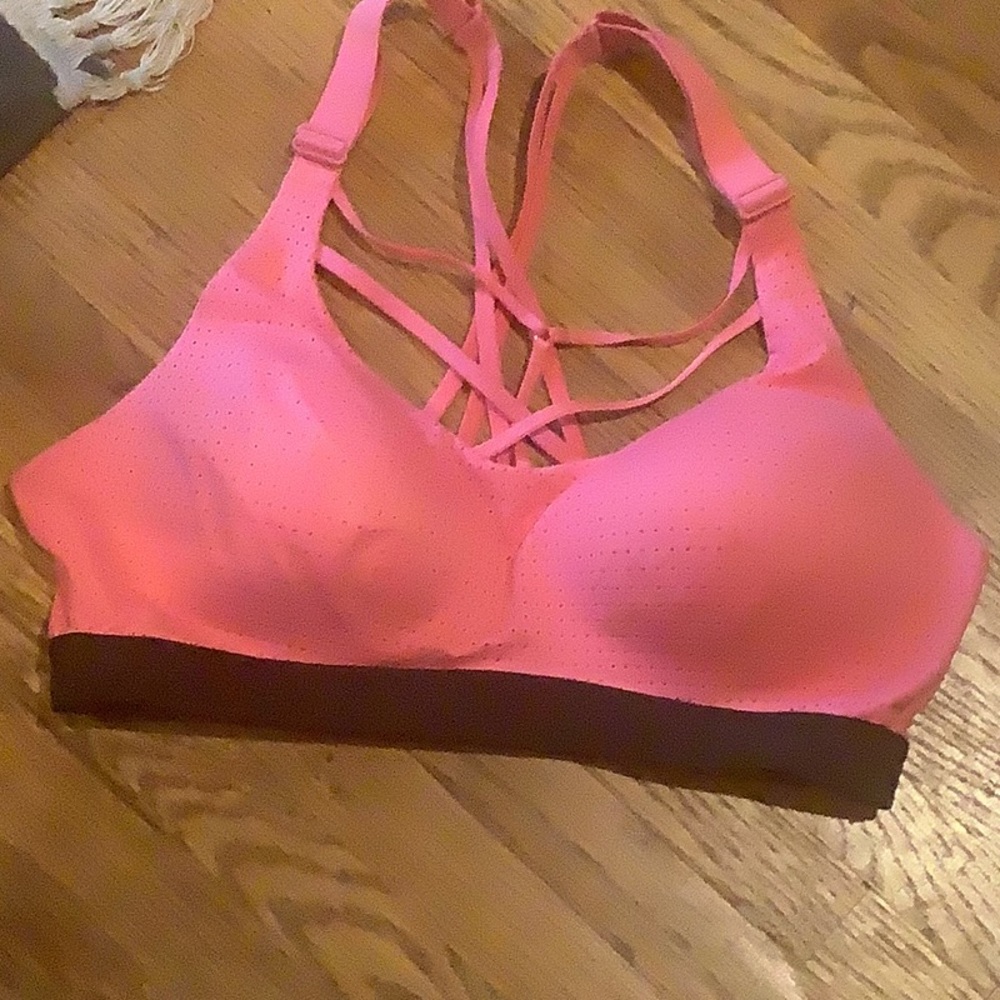 Victoria’s secret 34B sports bra.